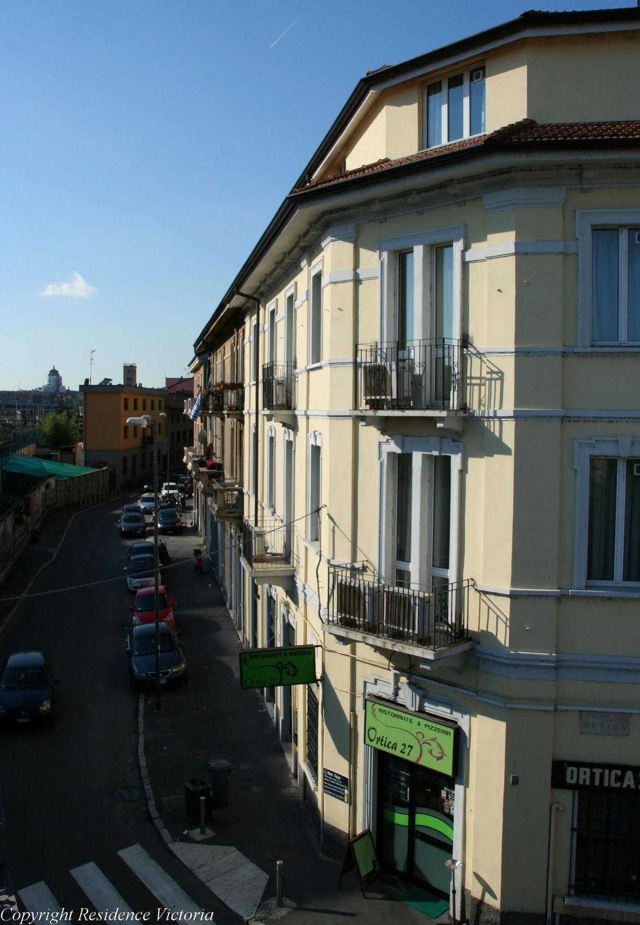 Residence Victoria Milano Exteriör bild